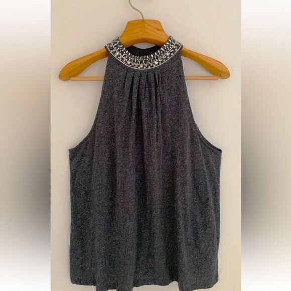 Vanessa Virginia embellished tank NWT - Picture 1 of 8